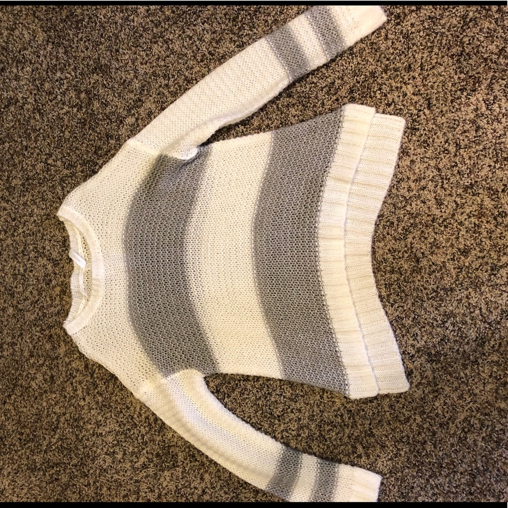 Aeropostale knit sweater M